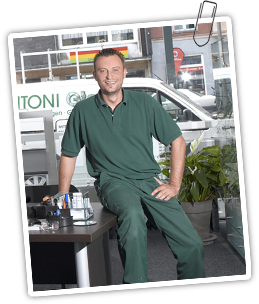 Herzlich Willkommen bei Antoni-Glas in D&uuml;sseldorf