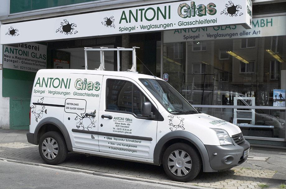 Herzlich Willkommen bei Antoni-Glas in D&uuml;sseldorf